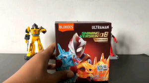Blokees Figures Ultraman Shining Version 08