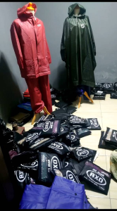 JAS HUJAN PONCO+CELANA PREMIUM BAHAN PARASUT