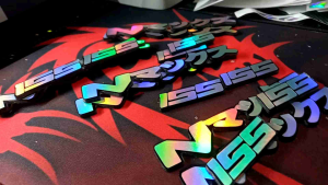 YAMAHA NMAX EMBLEM (2PCS MAGKABILAAN )