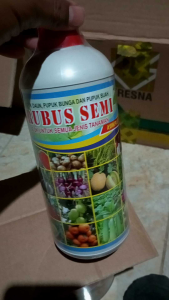 TRUBUS SEMI 1L KOMPLIT+ZPT PUPUK DAUN PUPUK BUNGA DAN BUAH