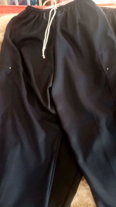 กางเกงอีสานขายาวหูรูดมีเชือกไชน์ใหญ่