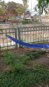 Võng Bó Đầu Dài 3 Mét Loại Dày Lưới Võng 2 Lớp Rộng 150cm