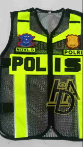 rompi polisi lantas rompi polri terbaru lantas
