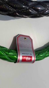 ปลอกหุ้มพวงมาลัย หนังเคฟล่า ที่ครอบพวงลัย รถบรรทุก 6ล้อ 10ล้อ งานญี่ปุ่นสวยมาก ไม่ลอก ทนทาน ยี่ห้อ Mawashi