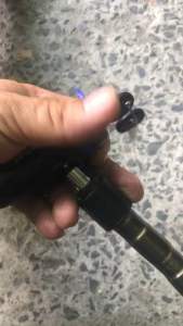 KHÓA DÂY THÉP KHÚC CHỐNG TRỘM 1 MÉT [SP MỚI]