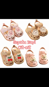 SEPATU BAYI LAKI LAKI PEREMPUAN  BISA BUNYI CIT CIT 