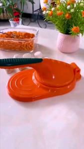 Alat Penekan Adonan Pembungkus Pangsit Cetakan Pembuat Kulit Pangsit Manual Alat Press Pembungkus Pangsit Dumpling Adonan Tekan Pembuat Pangsit