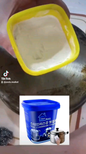 Pembersih Panci Korean Cleaner Beauty Cookware Alat Pembersih Rumah Korea Panci dan Wajan