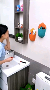 Holder Sikat Gigi dan Odol Alat Tulis Dapur Kamar mandi Jagung Orange