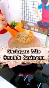 Sendok Saringan Jumbo Serbaguna / Sendok Spaghetti Mie / Sendok Tirisan Dapur Sendok / Saringan Dapur