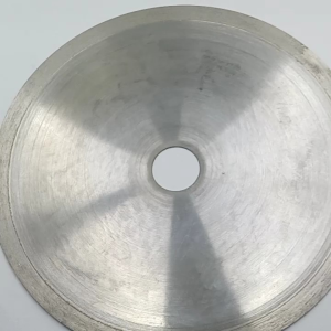 Pisau potong akik 8 inch x 0.9mm x 25.4mm gemstone batu permata