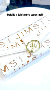 inke wallet jims honey dompet panjang wanita