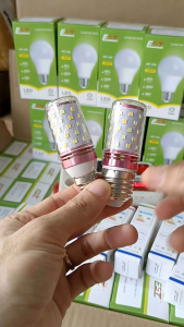 Đèn led bắp 3 chế độ đui đèn E14 và E27