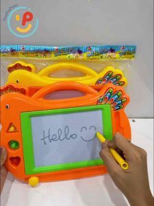Bảng vẽ xóa thông minh cho bé hình gà gấu nhiều màu Hàng Việt Nam PeeKaPaw Toys