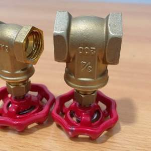 GATE VALVE KUNINGAN ANTI KARAT 1/2 INCH 3/4 INCH CAB KUNINGAN BRASS