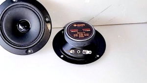 Crown HM-310 3 inches Midrange for Karaoke Baffles 3" 4-8ohms 100watts Midrange SOLD PER PIECE. NOTE!!! SINGLE MAGNET ONLY!