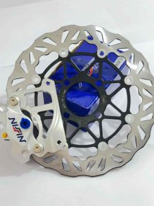 KALIPER 2PISTON CNC PLUS DISC 260MM PNP BEAT/ VARIO/ SCOOPY DLL