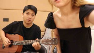 กีต้าร์โปร่ง Enya รุ่น EB01 ขนาด 34นิ้ว