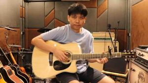 กีต้าร์โปร่ง Martinlee MD410C ขนาด 41นิ้ว งานดีเสียงดี คอเล็ก เล่นง่าย เสียงใสพุ่งกังวาน พร้อมเซ็ตอัพให้ฟรี