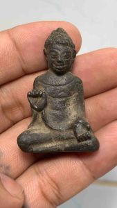 พระร่วงนั่งประทานพร เนื้อสัมฤทธิ์ กรุศรีเทพเพชรบูรณ์