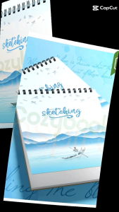 Sketching Sketchbook Wired Jilid spiral Ukuran A4-A5-A6 special Edisi Buku gambar aesthetic