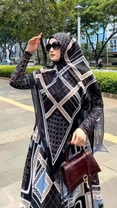 Gamis Syari Set Jilbab Zayda Series by AC