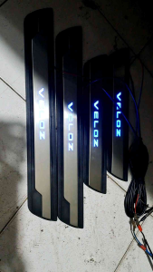 Sill Plate Samping Toyota VELOZ 2022 LED