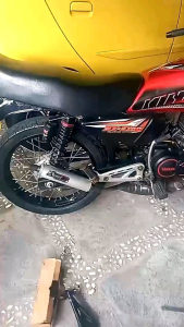 Knalpot Racing RX King PDK REPSOL: Pilihan Terbaik untuk Aksesoris Motor