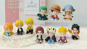 Mô hình One Piece - Luffy mũ rơm Nami Zoro Law Chopper Shanks tóc đỏ Marco phượng hoàng Ace Sanji Sabo - Mô hình Lookup