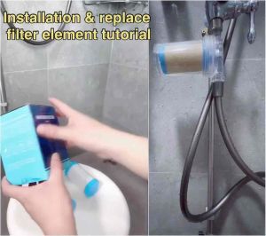 shower bathroom filter  washing machine filter water heater purifier
