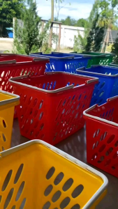 ตะกร้าหูหิ้วใส่ของ  อเนกประสงค์ -Perfect Worlds