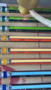 ดินสอไม้ ดินสอดำ HB Master Art สลักชื่อฟรี (12ด้าม/กล่อง)