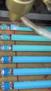 ดินสอไม้ ดินสอดำ HB Master Art สลักชื่อฟรี (12ด้าม/กล่อง)