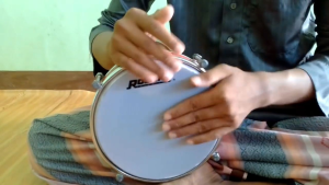 darbuka anak dumbuk pinggang 6 inci termurah