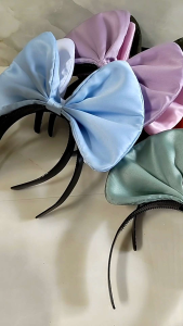 Bando Pita Besar & Bando Snow White: Ukuran, Bentuk, dan Desain Unik