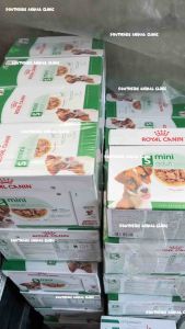 ROYAL CANIN MINI ADULT DOG WET FOOD 12 PIECES (1BOX)
