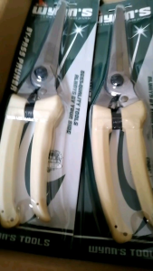 แท้!! Wynnsกรรไกรตัดกิ่งไม้ กรรไกรตัดแต่งกิ่งไม้ กรรไกรตัดปากยาว#2.5นิ้ว #4นิ้วกรรไกรจัดสวน คมดี ใช้ดี ใช้ทน คุ้ม