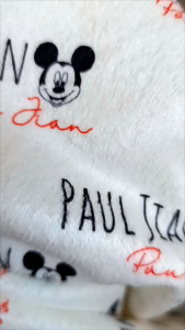 Kayds Customized/Personalized Receiving Blanket with Hood(0-3yrs old)