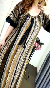 LALISA DRESS FUJI SALUR DASTER KEKINIAN KERUT DADA RAYON PREMIUM