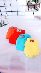 1 LUSIN Celana Dalam Anak Pria  Katun  Size S M L XL Polos Jawahirah Fashion 2