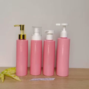 CHAI Pet 150ML-200ML Ngang Hồng CHIẾT MỸ PHẨM. Đủ kiểu Vòi Nhấn ĐenTrắngnhấn cao cấp.