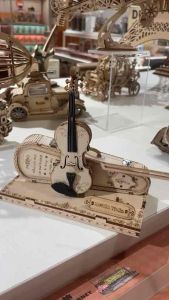 ROKR Violin Capriccio Model 3D Wooden Puzzle TG604K