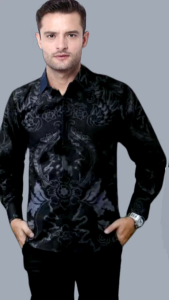 Batik couple family baju batik couple ayah dan anak laki usia 2-12thn