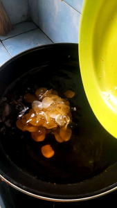 Kerupuk Kemplang Putih Mentah Kemasan 500gram