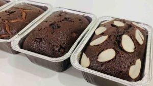 Dark Chocolate Brownies (4 Pieces) - Assorted - บราวนี่ดาร์กชอคโกแลต (4 ถ้วย)