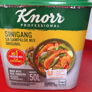 Knorr Professional Sinigang sa Sampalok Mix Original 1kg container