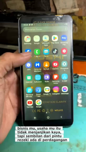 Lcd Touchsreen Ts Fulset Samsung galaxy A8+ (2018) SM-A730F/DS