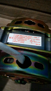 WASHING MACHINE MOTOR TANSO