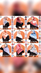 MURAH ! HIJAB VOAL MULAN LC SQUARE 115x115cm BAHAN VOAL PREMIUM UMAMA LASERCUT JILBAB LASER CUT KERUDUNG PEREMPUAN CEWE SEGI EMPAT PERSEGI WANITA