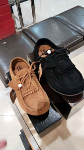 YONGKI KOMALADI‼️ sepatu wanita loafer ringan suede